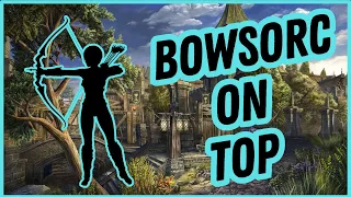 ESO PvP - BowSorc Makes Me Happy In BGs :) - [Battleground Chronicles]