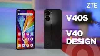 Новинки, які здивують? Це смартфони ZTE V40S та V40 Design