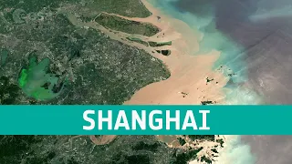 Shanghai, China | Earth from Space #shorts