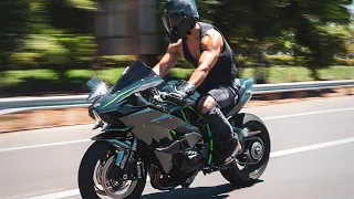 Riding The Ninja H2