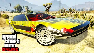 ¿VALE LA PENA COMPRAR EL PEGASSI TOREADOR EN GTA ONLINE? | El mejor vehículo anfibio