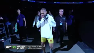 Zabit Magomegsharipov vs Shayman da Silva Moraes