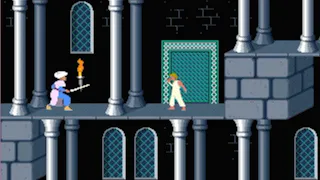 4D Prince of Persia 1994 Terebilov Kirill A MS DOS PC Game Playthrough