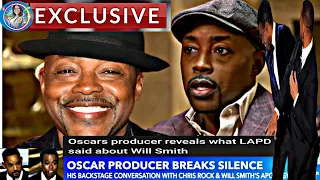 Will Parker REACTS @Oscars  Producer REVEALS LAPD @WillSmith WillParker BREAKS SILENCE