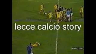 LECCE-Napoli 1-1 - 14/09/1988 - Coppa Italia 1988/'89 - 2° turno/Girone 2/1.a giornata