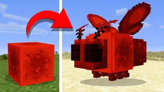 I Remade Blocks into Mobs