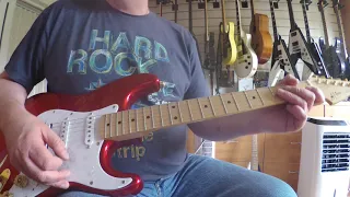 You Should be Dancing The Bee Gees Dee Gees Guitar Cover