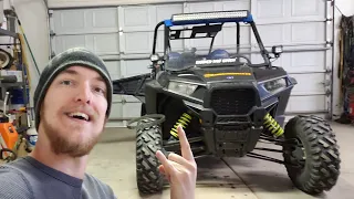 RZR 900S WALKTHROUGH & WHAT I BRING ON THE TRAIL!