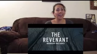 The Revenant Official Trailer Cynthia's Reaction 20th Century FOX