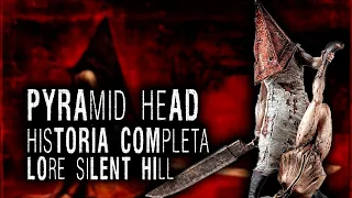 PYRAMID HEAD: ORIGEN E HISTORIA COMPLETA DEL VERDUGO MÁS ICÓNICO |  LORE SILENT HILL