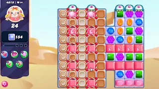 Candy Crush Saga LEVEL 4019 NO BOOSTERS (new version)🔄✅