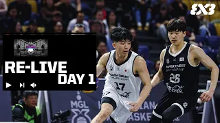 RE-LIVE | FIBA 3x3 Ulaanbaatar Super Quest 2023 | Qualifier for Manila Masters | Day 1