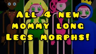 [NEW] How To Get ALL 4 NEW MOMMY LONG LEGS MORPHS In “Mommy Long Legs Morphs” | Roblox #roblox