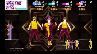 Just Dance Gameplay:A Little Party Never Killed Nobody (All We Got) [2 versions]