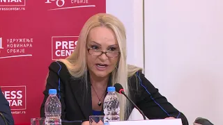 Beograd, Suzana Matejic zamenica predsednika Komisije za nestala lica, oruzani sukobi na KIM su izaz
