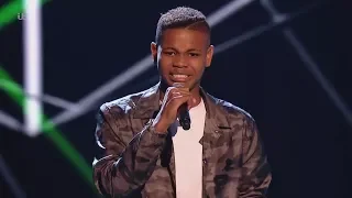 The Voice UK 2018 Donel Performs 'Cold Water' Blind Auditions