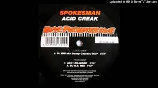 Spokesman - Acid Creak (2001 Re-Work)