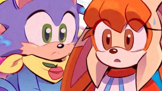 BABY SPIKE’S UNFUN TIME! (SonAmy Comic Dub)