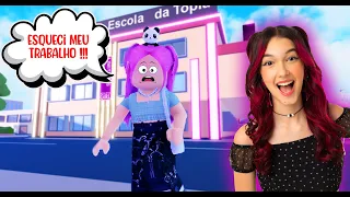 Roblox - MINHA ROTINA NA ESCOLA NO LIVETOPIA | Família Luluca