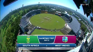 Day 3 Highlights: 2nd Test, South Africa vs West Indies| 2nd Test - South Africa vs West Indies