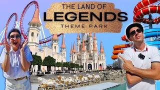 The Land of Legends / Турецкий Диснейленд / Обзор подробно