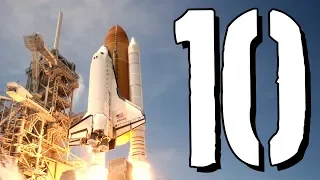 10 nieudanych przedsięwzięć NASA, które kosztowały MILIONY [TOPOWA DYCHA]