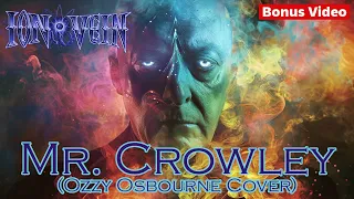 Mr. Crowley (Ozzy Osbourne Cover) by Ion Vein - with lyrics + images generated by an AI