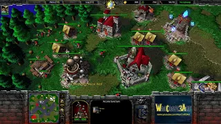 TH000(NE) vs Fortitude(Romantic)(HU) - Warcraft 3: Reforged (Classic) - RN4457