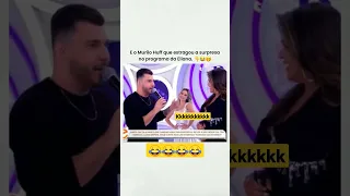 E O MURILO HUFF QUE ESTRAGOU A SURPRESA NO PROGRAMA DA...#shorts