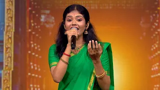 Mariyamma Engal Mariyamma Song by #SreenidhiRamakrishnan 😍 | Super singer 10 | Episode Preview