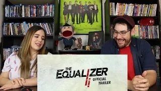 The Equalizer 2 - Official Trailer Reaction / Review