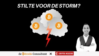 Crypto volatiliteit neemt af, grotere beweging op komst | Analyse BTC/ETH/XRP/SPX/NDX/DXY