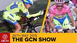 Does Dehydration Really Slow You Down + Bad Luck At The Giro D'Italia - The GCN Show Ep. 124