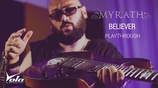 Artist Watch: Malek Benarbia -  Believer From Myrath - Full Song Playthrough