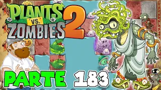 ¡ZOMBIE MEDUSA! | PARTE #183 | PLANTS VS ZOMBIES 2