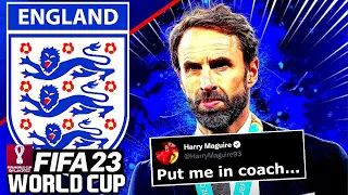 IF WE LOSE... WE'RE ELIMINATED IN GROUP STAGE!😱 - FIFA 23 England World Cup EP2