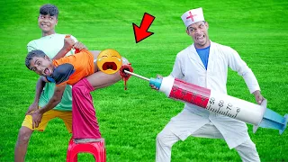New Special Must Watch Trending Funny Comedy Video Amazing Funny Video 2023 Injection Video Ep 151