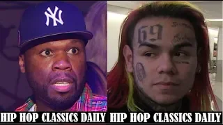 50 CENT Breaks Silence On 6IX9INE Snitching "I Feel Like He Gonna Tell On EVERYTHING"