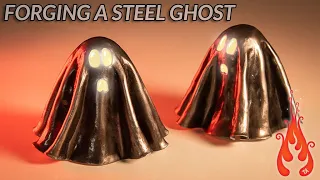 Blacksmithing - Forging a steel ghost