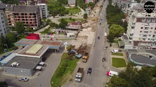 15.08.2020 - Реконструкция на ул. Т. Каблешков
