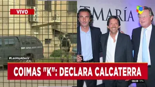 Ángelo Calcaterra imputado en la causas de los "Cuadernos K"
