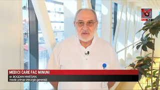 De ce să optezi pentru chirurgia robotică – Dr. Bogdan Marțian | Spitalul Clinic SANADOR