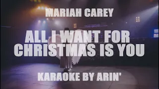 Mariah Carey - All I Want for Christmas Is You (karaoke by Arin')