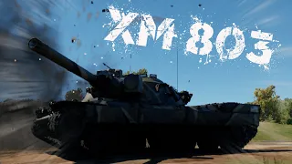 XM-803 Gameplay | War Thunder