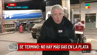 Se terminó: NO HAY más GAS en La Plata