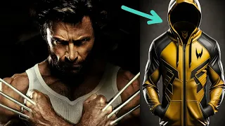 SuperHeroes (Wolverine) BUT Hoodie &Jacket ✓ Marvel & Dc A.I Characters