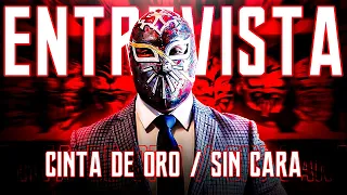 Entrevista a CINTA DE ORO (Sin Cara) | SPF Wrestling