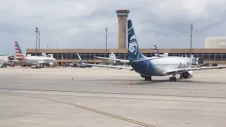 Landing in Houston, TX George Bush International Airport. 05/06/2025  #americanairlines #traveling