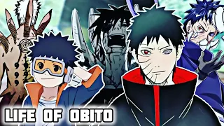 LIfe of Obito Uchiha in Hindi | Boruto 2 Blue Vortex | Naruto | Sora Senju