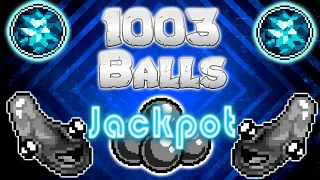 Using 1003 Arcade Balls [JACKPOT] | Idleon